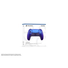 Sony PS5 DualSense V2 Chrome Indigo Controller - Ultimate Haptic Feedback & Rechargeable Excellence
